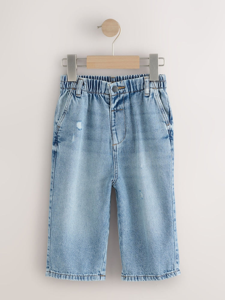 Light Blue Wide Fit