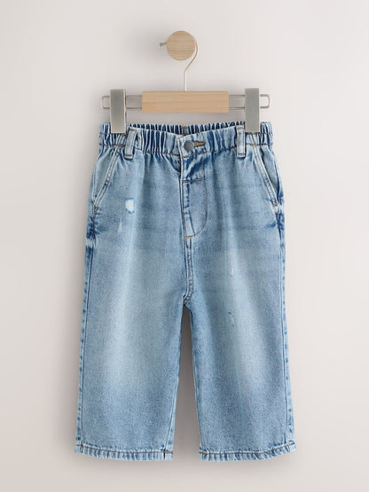 Light Blue Wide Fit