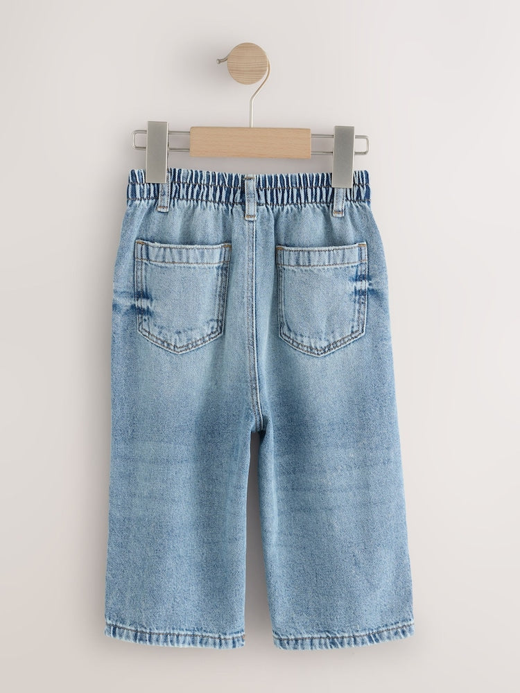 Light Blue Wide Fit