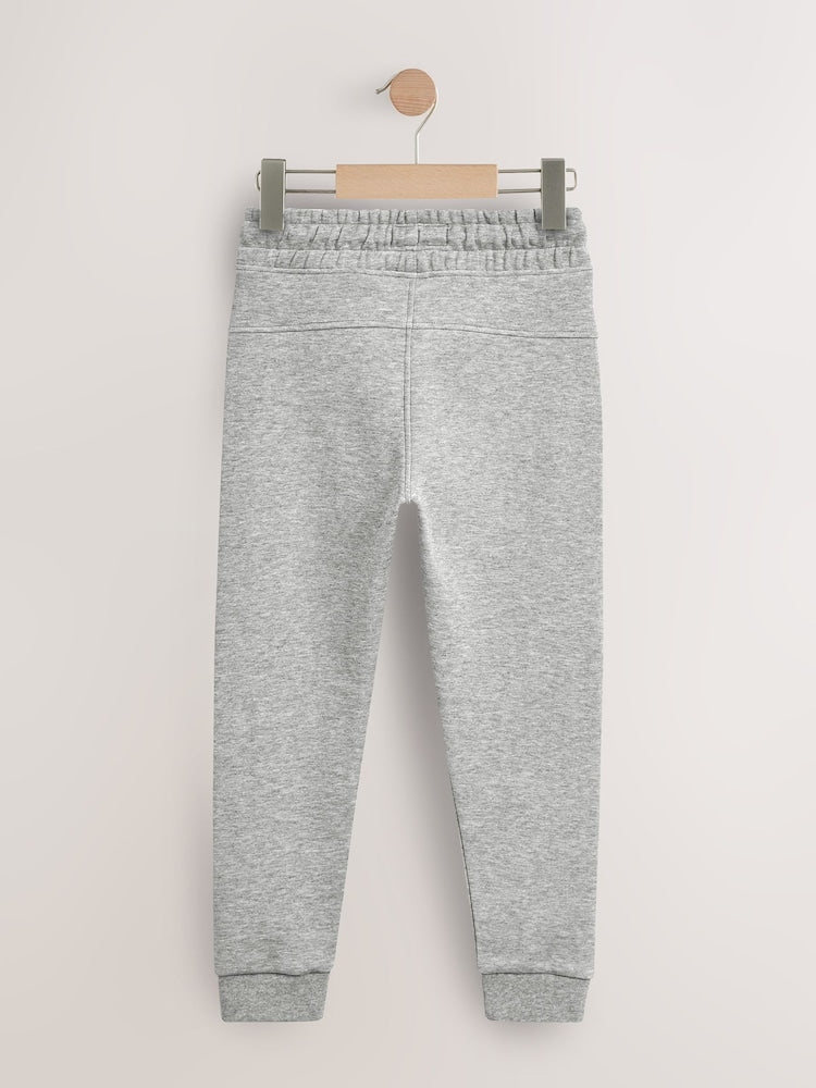 Grey Marl Slim Sport Joggers (3-16yrs)