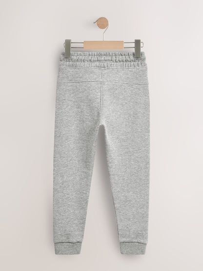 Grey Marl Slim Sport Joggers (3-16yrs)