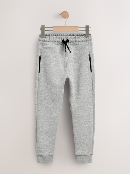 Grey Marl Slim Sport Joggers (3-16yrs)