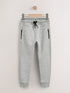Grey Marl Slim Sport Joggers (3-16yrs)