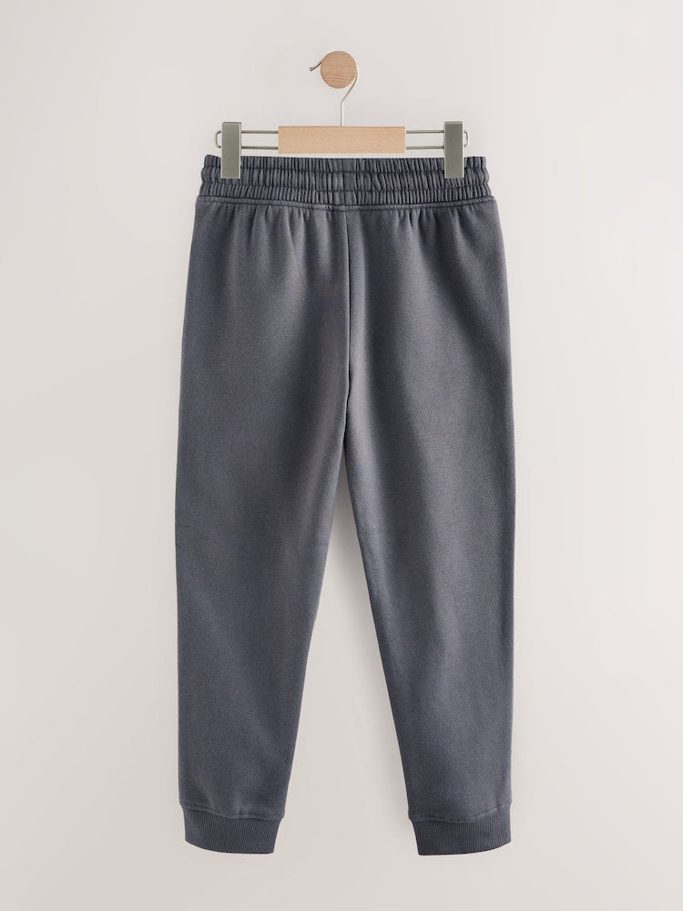 Charcoal Slim Fit Joggers (3-16yrs)