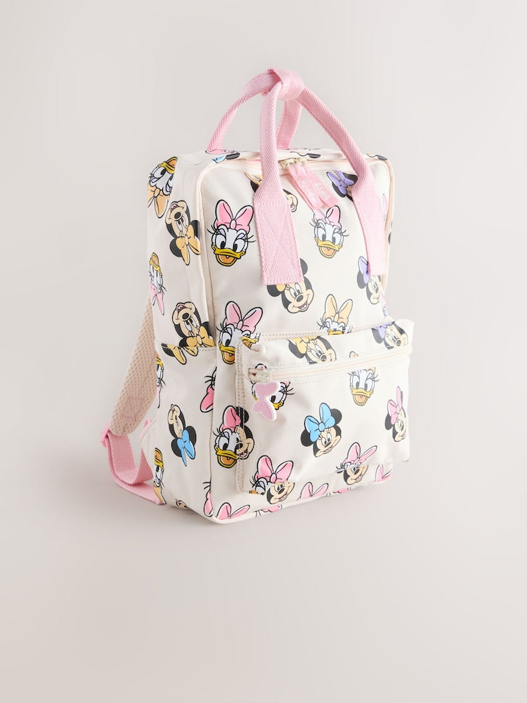 Minnie Mouse Disney Double Handle Backpack - Size One