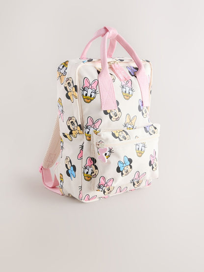 Minnie Mouse Disney Double Handle Backpack - Size One