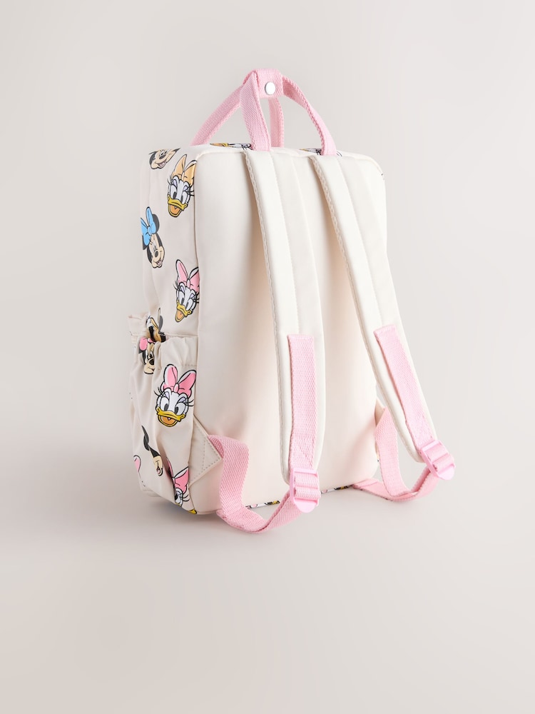 Minnie Mouse Disney Double Handle Backpack - Size One