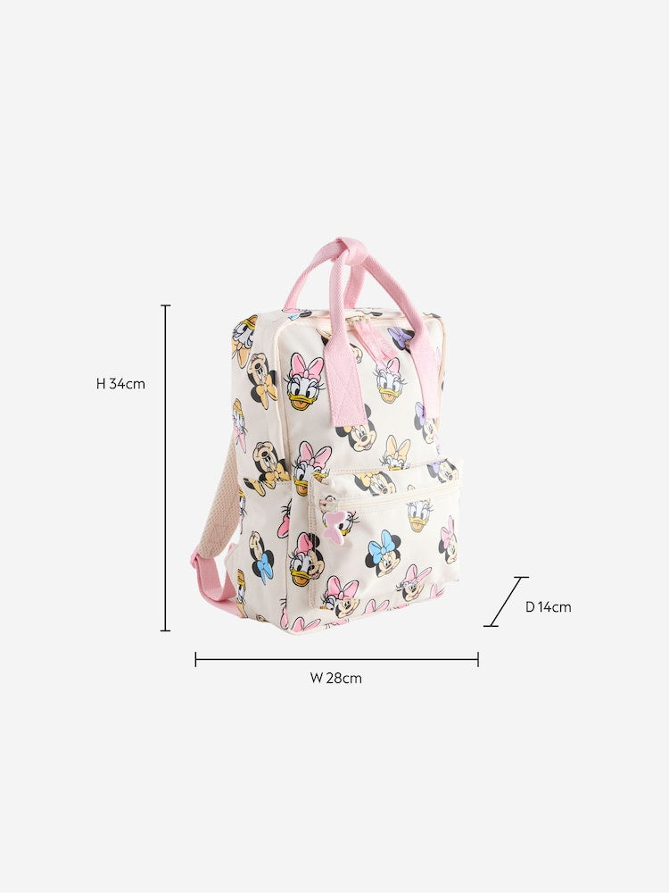 Minnie Mouse Disney Double Handle Backpack - Size One