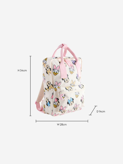 Minnie Mouse Disney Double Handle Backpack - Size One
