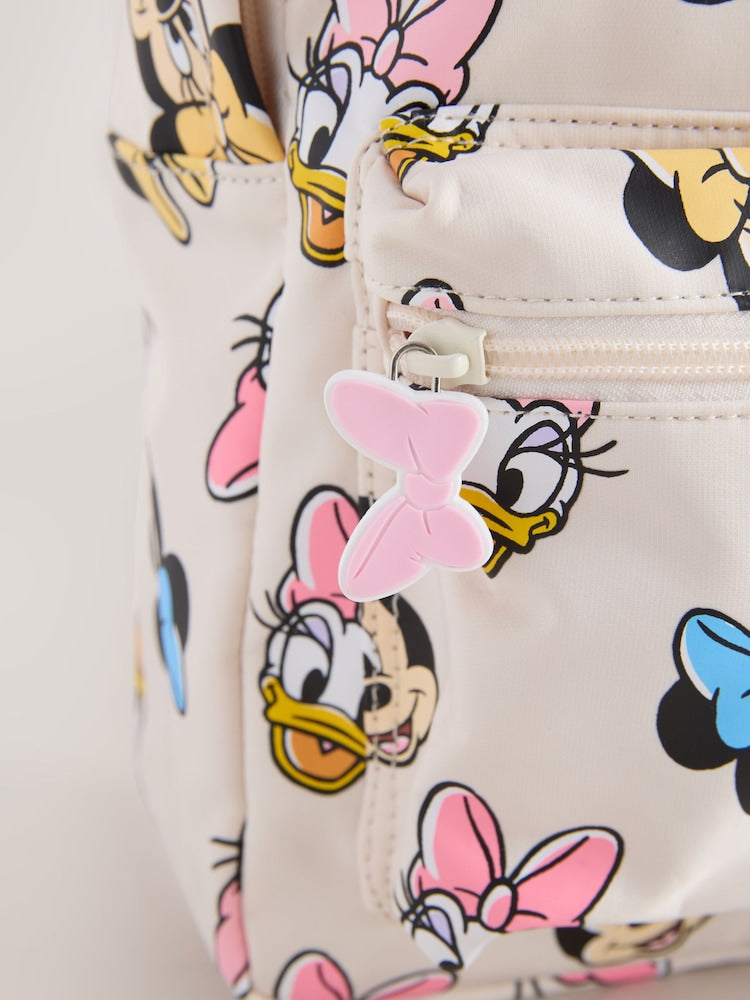 Minnie Mouse Disney Double Handle Backpack - Size One