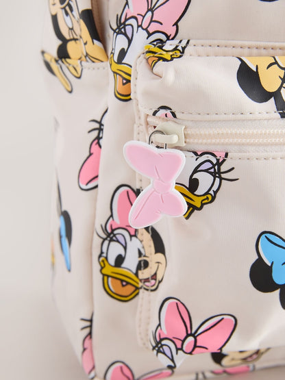 Minnie Mouse Disney Double Handle Backpack - Size One