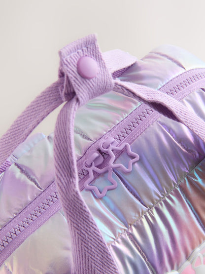 Lilac Unicorn Backpack - Size One