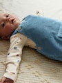 Mid Blue Cord Dungarees and Bodysuit Set (0mths-2yrs) - Size Up to 1 Month (56cm)