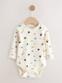 Mid Blue Cord Dungarees and Bodysuit Set (0mths-2yrs) - Size Up to 1 Month (56cm)