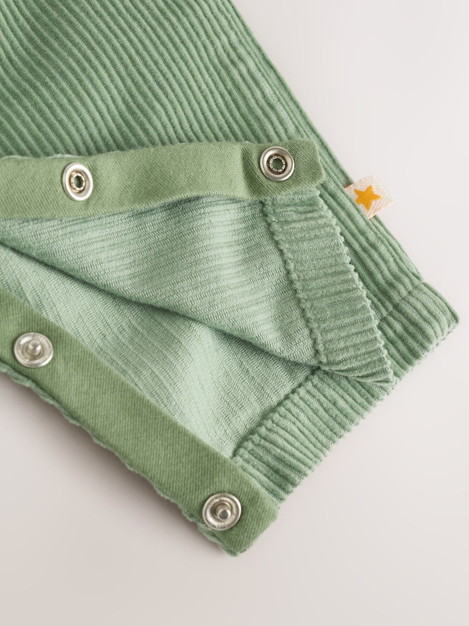 Green Farm Cord Dungarees and Bodysuit Set (0mths-2yrs) - Size Up to 1 Month (56cm)
