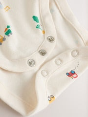 Green Farm Cord Dungarees and Bodysuit Set (0mths-2yrs) - Size Up to 1 Month (56cm)