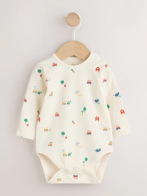 Green Farm Cord Dungarees and Bodysuit Set (0mths-2yrs)