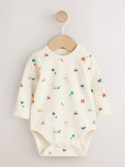 Green Farm Cord Dungarees and Bodysuit Set (0mths-2yrs) - Size Up to 1 Month (56cm)