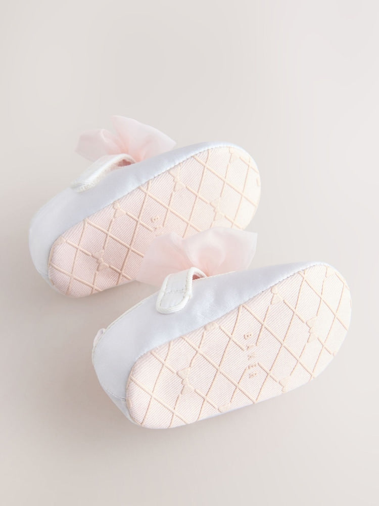 Baker by Ted Baker Baby Girls Born in 2026 Mary Jane Padders Shoes