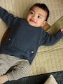 Blue Baby Knitted Jumper and Leggings Set (0mths-2yrs) - Size Up to 1 Month (56cm)