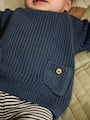 Blue Baby Knitted Jumper and Leggings Set (0mths-2yrs) - Size Up to 1 Month (56cm)