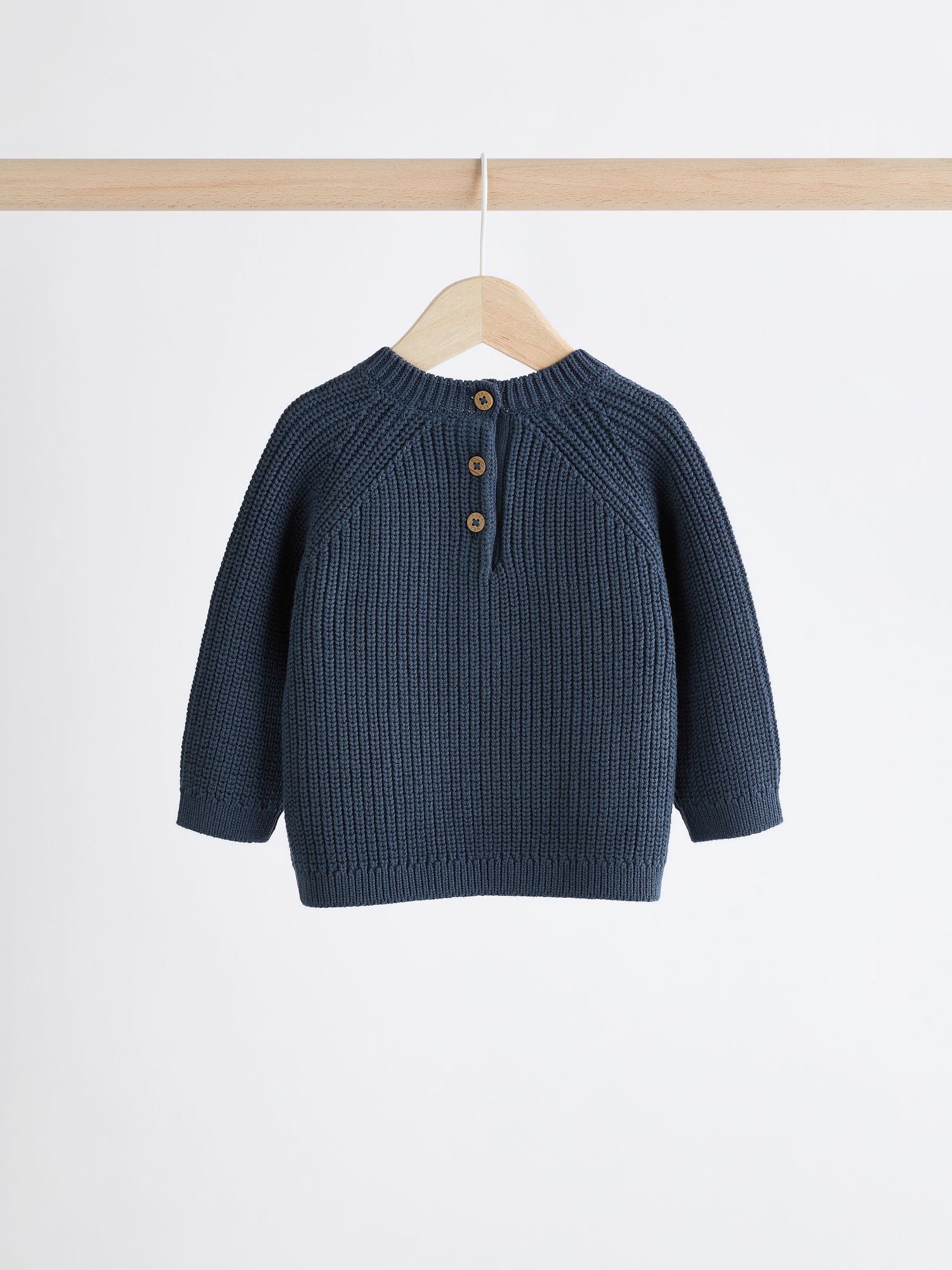 Blue Baby Knitted Jumper and Leggings Set (0mths-2yrs) - Size Up to 1 Month (56cm)