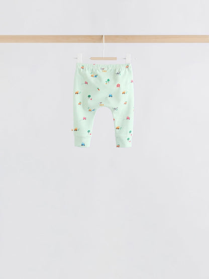 Bright Farm Tops and Leggings 6 Piece Baby Set (0mths-3yrs)
