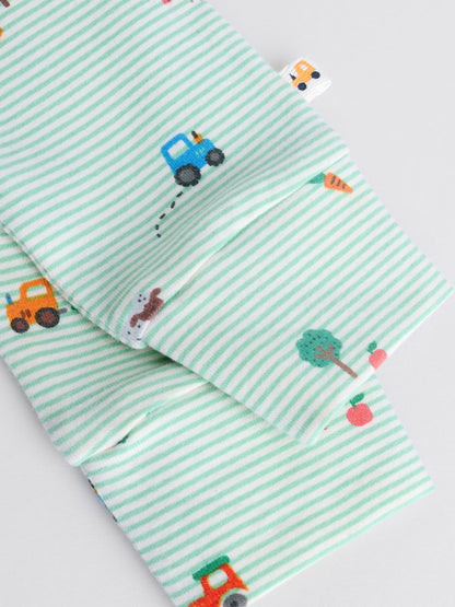Bright Farm Tops and Leggings 6 Piece Baby Set (0mths-3yrs)