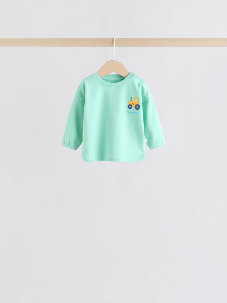 Bright Farm Tops and Leggings 6 Piece Baby Set (0mths-3yrs)