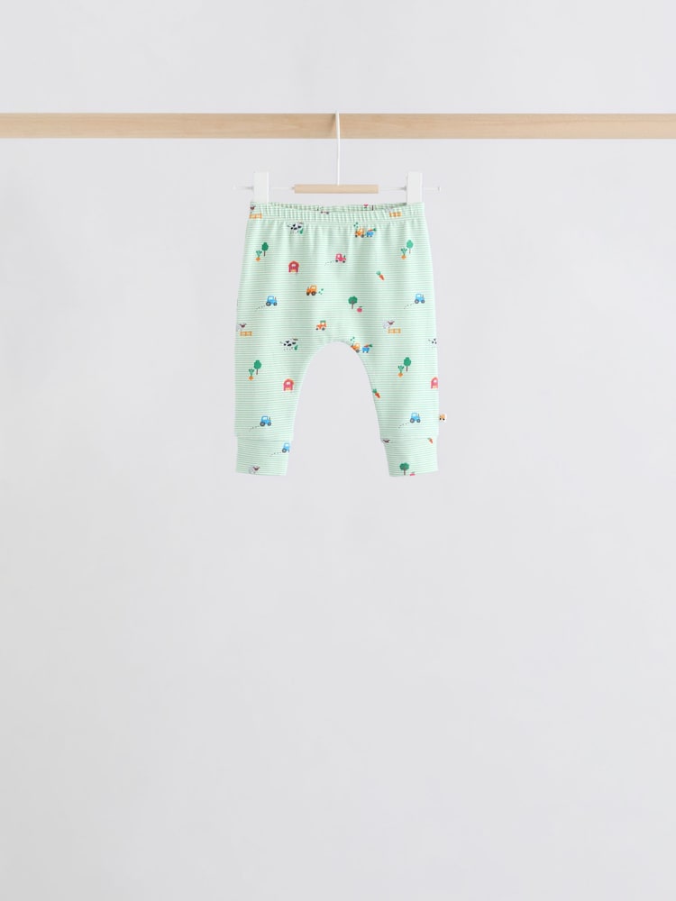 Bright Farm Tops and Leggings 6 Piece Baby Set (0mths-3yrs)