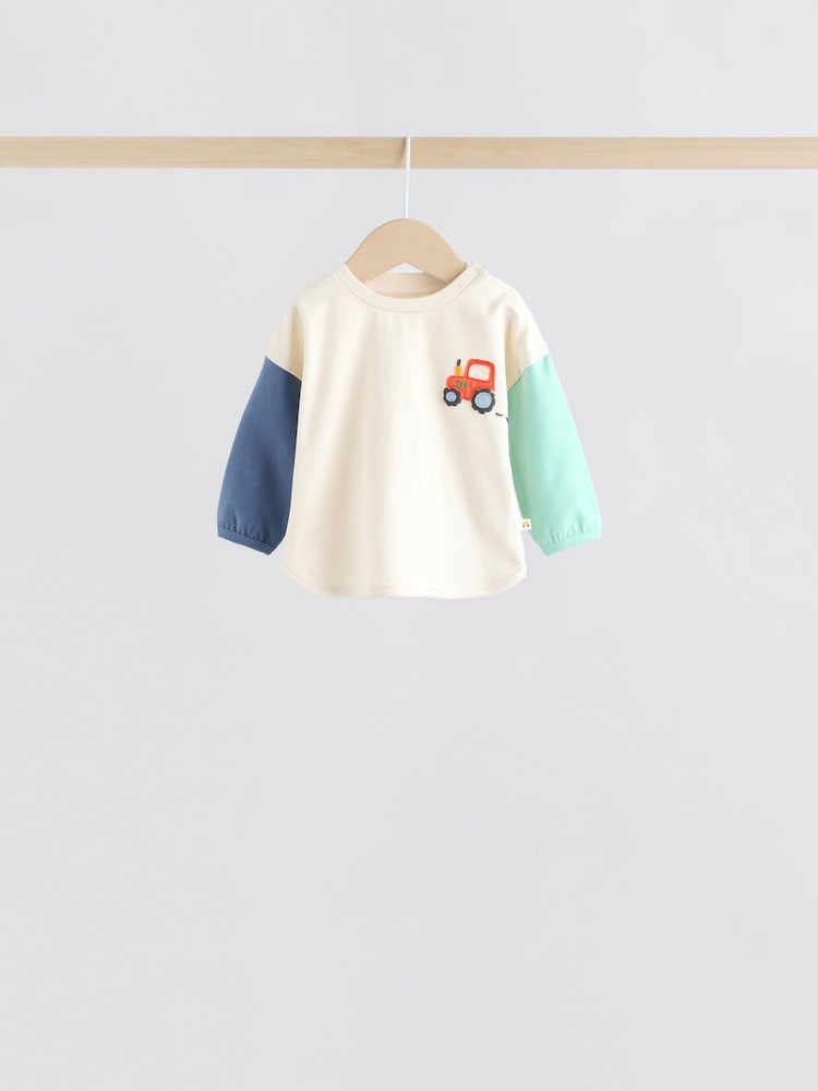 Bright Farm Tops and Leggings 6 Piece Baby Set (0mths-3yrs)