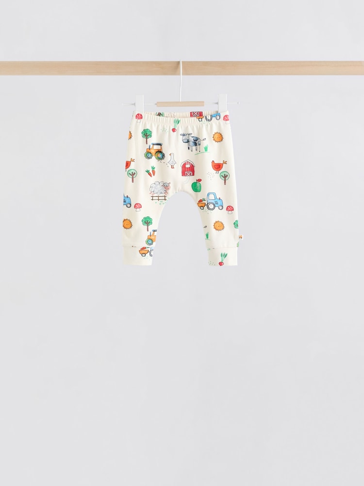 Bright Farm Tops and Leggings 6 Piece Baby Set (0mths-3yrs)