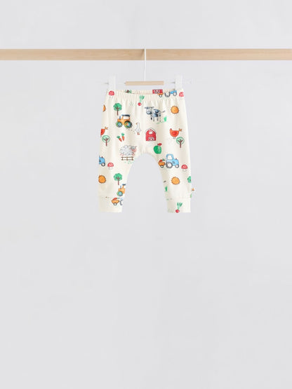 Bright Farm Tops and Leggings 6 Piece Baby Set (0mths-3yrs)