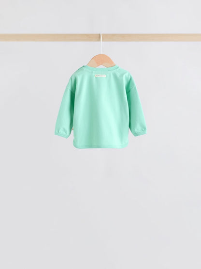 Bright Farm Tops and Leggings 6 Piece Baby Set (0mths-3yrs)