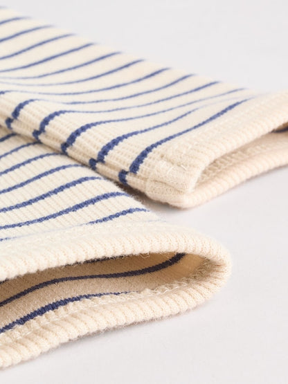 Blue Stripe Baby Long Sleeve T-Shirts 4 Pack (0mths-2yrs)