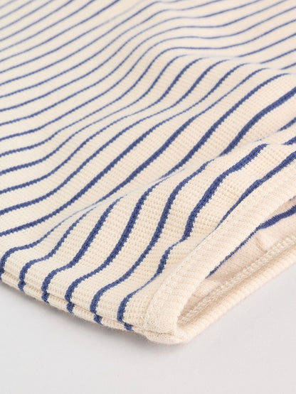Blue Stripe Baby Long Sleeve T-Shirts 4 Pack (0mths-2yrs)