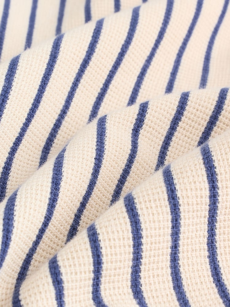 Blue Stripe Baby Long Sleeve T-Shirts 4 Pack (0mths-2yrs)