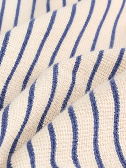 Blue Stripe Baby Long Sleeve T-Shirts 4 Pack (0mths-2yrs)