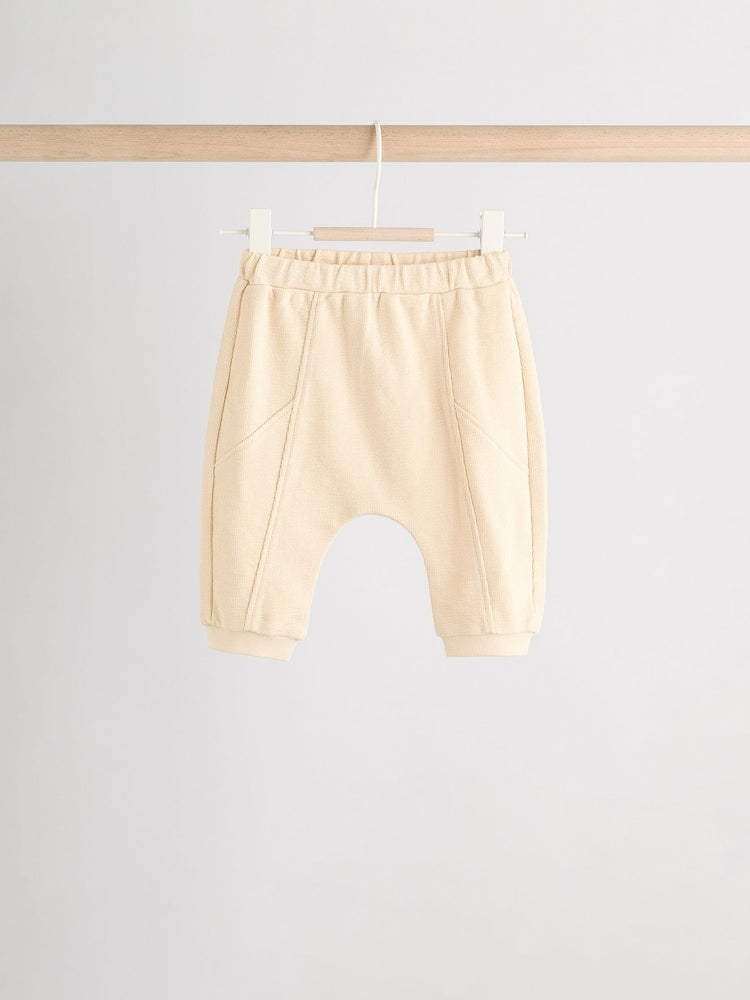 Blue/Neutral Joggers Baby 3 Pack (0mths-2yrs) - Size Up to 1 Month (56cm)