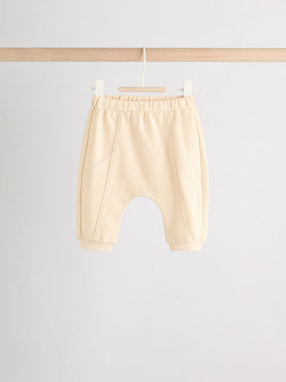 Blue/Neutral Joggers Baby 3 Pack (0mths-2yrs) - Size Up to 1 Month (56cm)