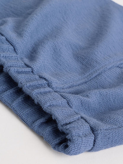 Blue/Neutral Joggers Baby 3 Pack (0mths-2yrs) - Size Up to 1 Month (56cm)