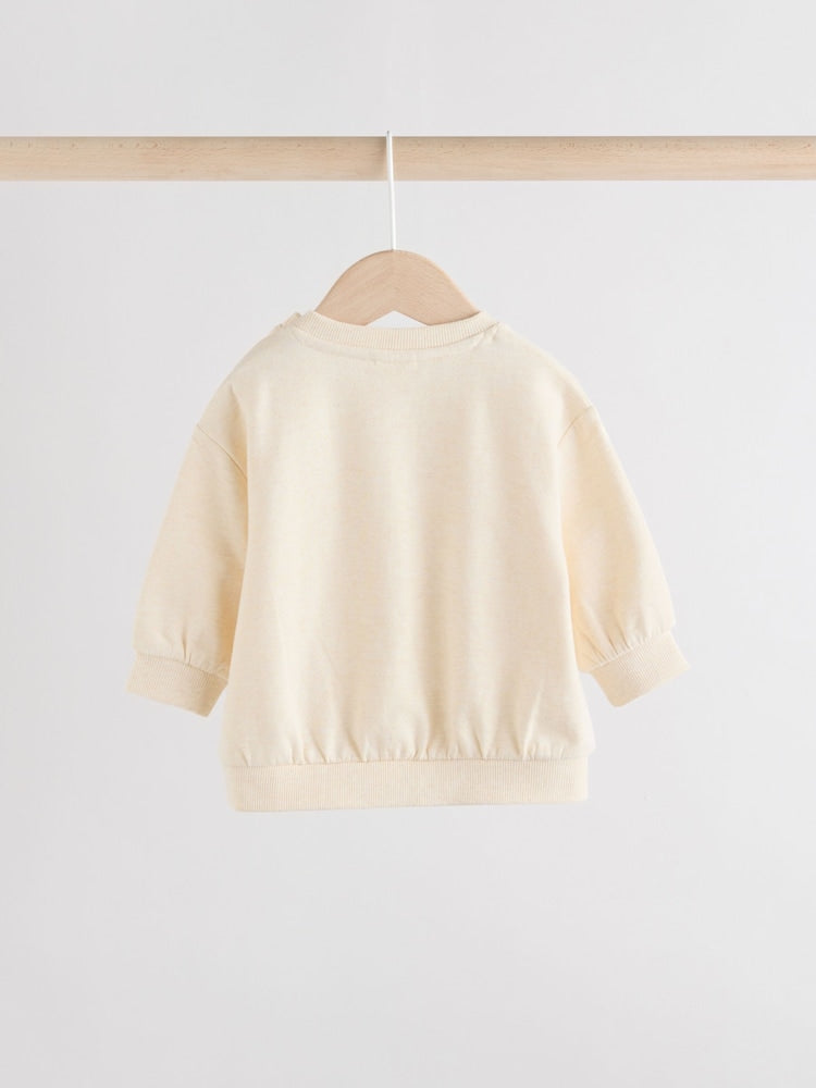 Blue Milk Club Baby Sweatshirt and Leggings Set (0mths-3yrs)