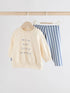 Blue Milk Club Baby Sweatshirt and Leggings Set (0mths-3yrs)