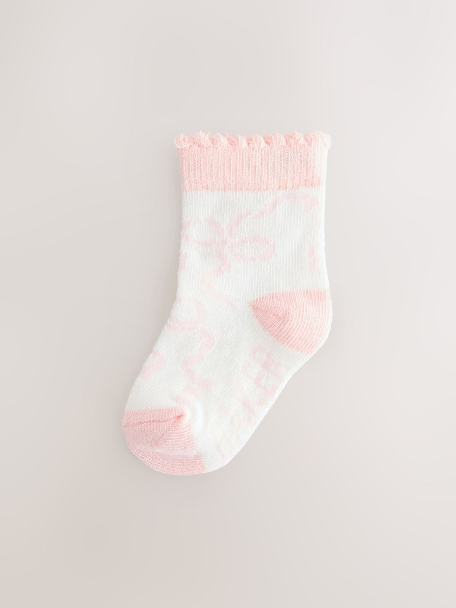 Baker by Ted Baker 5 Pack Socks - Size Newborn