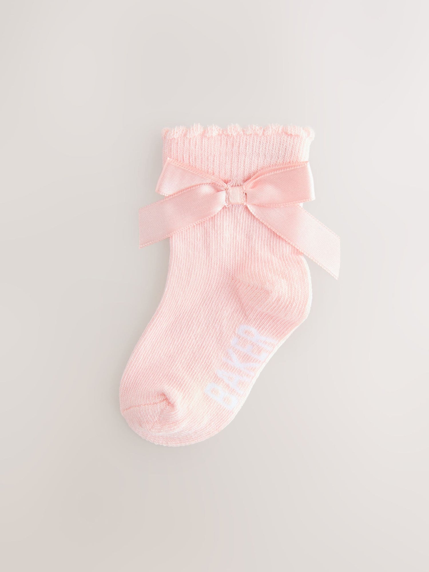 Baker by Ted Baker 5 Pack Socks - Size Newborn