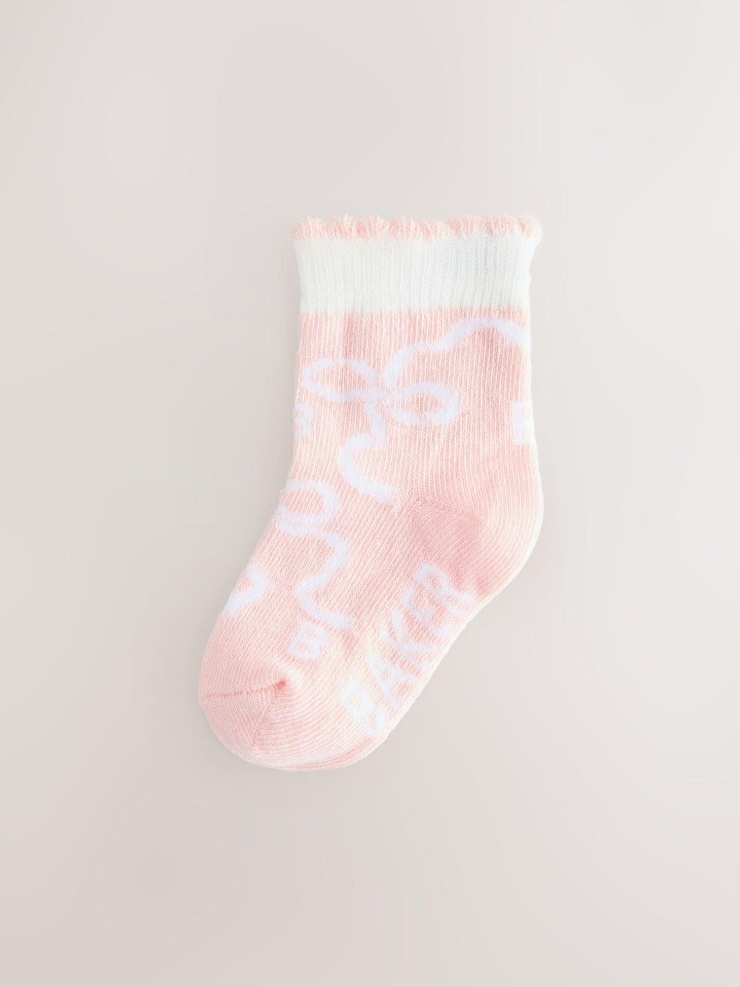 Baker by Ted Baker 5 Pack Socks - Size Newborn