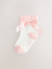 Baker by Ted Baker 5 Pack Socks - Size Newborn