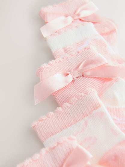 Baker by Ted Baker 5 Pack Socks - Size Newborn