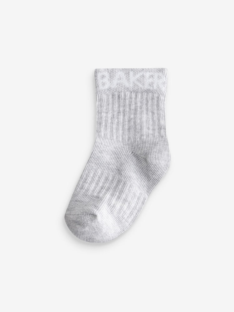 Baker by Ted Baker Baby Socks 5 Pack