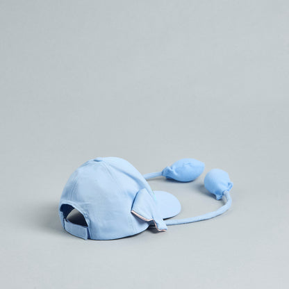 Stitch Print Cap with Moving Ears